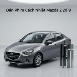 Dán Phim Cách Nhiệt Mazda 2 2019 Chính Hãng - Lắp Đặt Tận Nơi TPHCM