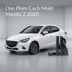 Dán Phim Cách Nhiệt Mazda 2 2020 Chính Hãng, Uy Tín, Giá Tốt Tại TPHCM