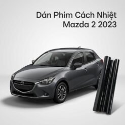 Dán Phim Cách Nhiệt Mazda 2 2023 Chính Hãng Uy Tín Tại TPHCM