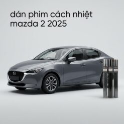 Dán Phim Cách Nhiệt Mazda 2 2025 Chính Hãng Chuyên Nghiệp Tại TPHCM