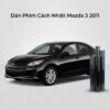 Dán Phim Cách Nhiệt Mazda 3 2011 Chính Hãng Uy Tín Tại TPHCM