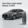 Dán Phim Cách Nhiệt Mazda 3 2019 Chính Hãng - Thi Công Nhanh Tại TPHCM