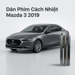 Dán Phim Cách Nhiệt Mazda 3 2019 Chính Hãng - Thi Công Nhanh Tại TPHCM