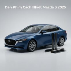 Dán Phim Cách Nhiệt Mazda 3 2025 Chính Hãng Giá Tốt Tại TPHCM