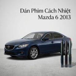 Dán Phim Cách Nhiệt Mazda 6 2013 Chính Hãng Cao Cấp Lắp Đặt Tận Nơi