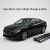 Dán Phim Cách Nhiệt Mazda 6 2014 Chính Hãng - Thi Công Nhanh Tại TPHCM