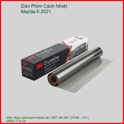 Dán Phim Cách Nhiệt Mazda 6 2021 Chính Hãng Uy Tín Tại TPHCM