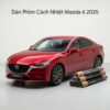 Dán Phim Cách Nhiệt Mazda 6 2025 Chính Hãng Cao Cấp Tại Thành Phát Auto