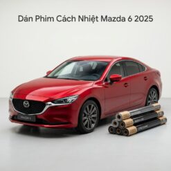 Dán Phim Cách Nhiệt Mazda 6 2025 Chính Hãng Cao Cấp Tại Thành Phát Auto