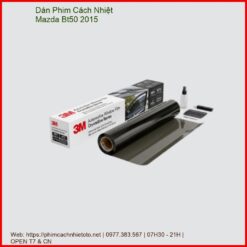 Dán Phim Cách Nhiệt Mazda BT50 2015 Lắp Đặt Tận Nơi Uy Tín