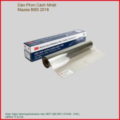 Dán Phim Cách Nhiệt Mazda BT50 2018 Lắp Đặt Tận Nơi Uy Tín