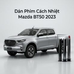Dán Phim Cách Nhiệt Mazda BT50 2023 Chính Hãng Uy Tín Tại TPHCM