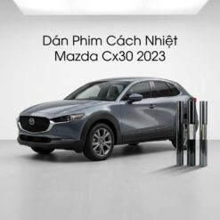 Dán Phim Cách Nhiệt Mazda CX30 2023 Chính Hãng Cao Cấp Tại TPHCM