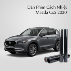 Dán Phim Cách Nhiệt Mazda CX5 2020 Chính Hãng Uy Tín Tại TPHCM