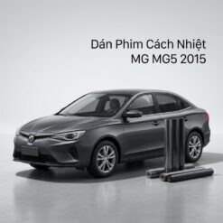 Dán Phim Cách Nhiệt MG MG5 2015 Chính Hãng - Thi Công Nhanh Tại TPHCM