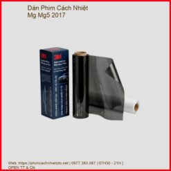 Dán Phim Cách Nhiệt MG MG5 2017 Chính Hãng Chuyên Nghiệp Tại TPHCM