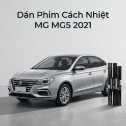 Dán Phim Cách Nhiệt MG MG5 2021 Chính Hãng Uy Tín Tại Thành Phát Auto