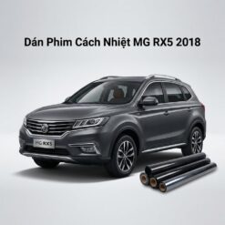 Dán Phim Cách Nhiệt MG RX5 2018 Chính Hãng Lắp Đặt Tận Nơi TPHCM