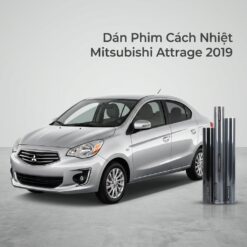 Dán Phim Cách Nhiệt Mitsubishi Attrage 2019 Chuyên Nghiệp Giá Tốt