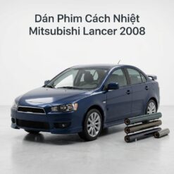 Dán Phim Cách Nhiệt Mitsubishi Lancer 2008 Uy Tín Chính Hãng TPHCM