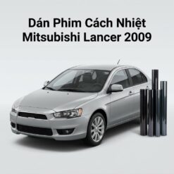 Dán Phim Cách Nhiệt Mitsubishi Lancer 2009 Uy Tín Tại Thành Phát Auto