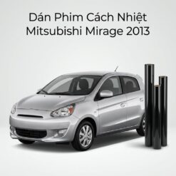Dán Phim Cách Nhiệt Mitsubishi Mirage 2013 Chính Hãng Giá Tốt TPHCM
