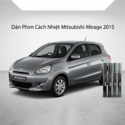 Dán Phim Cách Nhiệt Mitsubishi Mirage 2015 Chính Hãng Uy Tín TPHCM
