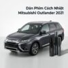 Dán Phim Cách Nhiệt Mitsubishi Outlander 2021 Cao Cấp Chính Hãng
