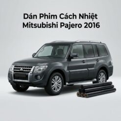 Dán Phim Cách Nhiệt Mitsubishi Pajero 2016 Chính Hãng Giá Tốt TPHCM
