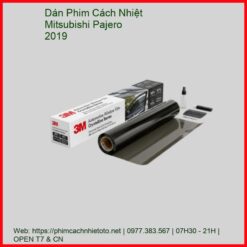 Dán Phim Cách Nhiệt Mitsubishi Pajero 2019 Chính Hãng Cao Cấp