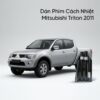 Dán Phim Cách Nhiệt Mitsubishi Triton 2011 Chính Hãng Uy Tín