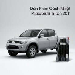 Dán Phim Cách Nhiệt Mitsubishi Triton 2011 Chính Hãng Uy Tín