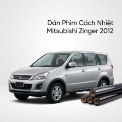 Dán Phim Cách Nhiệt Mitsubishi Zinger 2012 Thi Công Chuyên Nghiệp TPHCM