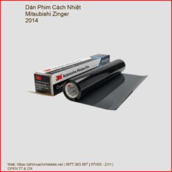 Dán Phim Cách Nhiệt Mitsubishi Zinger 2014 Uy Tín Giá Tốt Tại TPHCM
