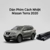 Dán Phim Cách Nhiệt Nissan Terra 2020 Chính Hãng Lắp Đặt Tận Nơi TPHCM