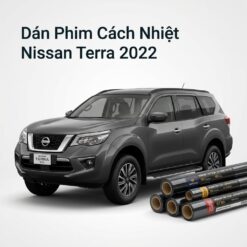 Dán Phim Cách Nhiệt Nissan Terra 2022 Chống Nóng Cao Cấp Uy Tín