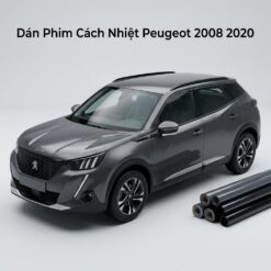 Dán Phim Cách Nhiệt Peugeot 2008 2020 Chính Hãng Cao Cấp Tại TPHCM