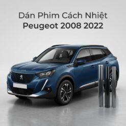 Dán Phim Cách Nhiệt Peugeot 2008 2022 Chính Hãng Chuyên Nghiệp TPHCM