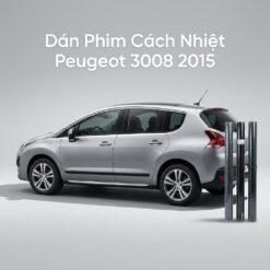 Dán Phim Cách Nhiệt Peugeot 3008 2015 Chính Hãng Uy Tín TPHCM