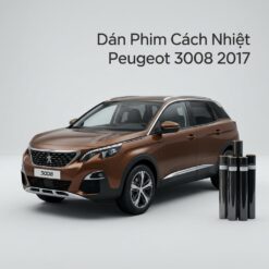 Dán Phim Cách Nhiệt Peugeot 3008 2017 Chuyên Nghiệp Chính Hãng