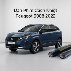 Dán Phim Cách Nhiệt Peugeot 3008 2022 Chính Hãng Cao Cấp TPHCM