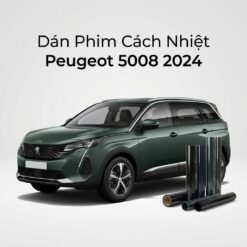 Dán Phim Cách Nhiệt Peugeot 5008 2024 Chính Hãng Cao Cấp Tại TPHCM