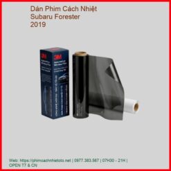 Dán Phim Cách Nhiệt Subaru Forester 2019 Chính Hãng Chuyên Nghiệp