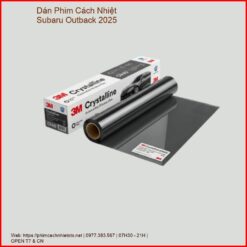 Dán Phim Cách Nhiệt Subaru Outback 2025 Chính Hãng Uy Tín TPHCM