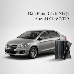 Dán Phim Cách Nhiệt Suzuki Ciaz 2019 Chính Hãng - Thi Công Nhanh Tại TPHCM