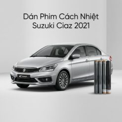 Dán Phim Cách Nhiệt Suzuki Ciaz 2021 Chính Hãng Uy Tín Tại TPHCM