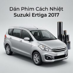 Dán Phim Cách Nhiệt Suzuki Ertiga 2017 Chuyên Nghiệp Chính Hãng