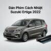 Dán Phim Cách Nhiệt Suzuki Ertiga 2022 Cao Cấp Chính Hãng Tại TPHCM