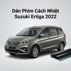 Dán Phim Cách Nhiệt Suzuki Ertiga 2022 Cao Cấp Chính Hãng Tại TPHCM