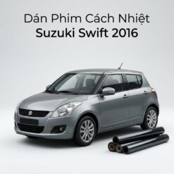 Dán Phim Cách Nhiệt Suzuki Swift 2016 Chính Hãng Giá Tốt Tại TPHCM